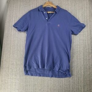 Brooks Brothers Polo Shirt Mens Large‎ Palm Tree Bear Embroidered Performance